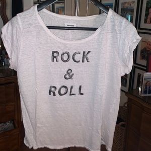 Designer graphic tee